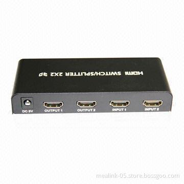 2x2 HDMI Switcher